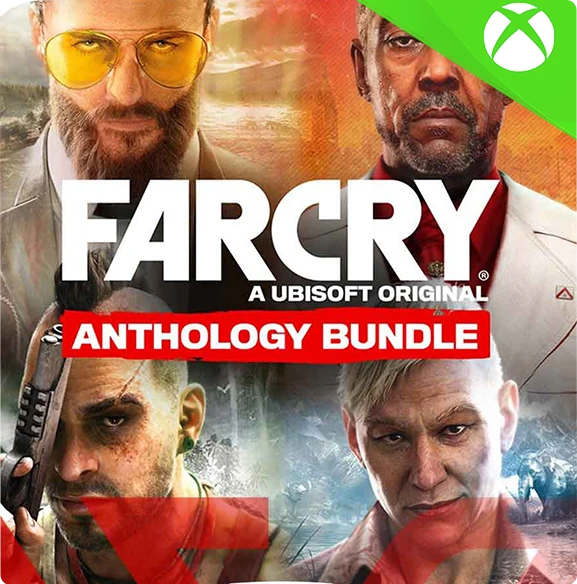 Far Cry: Anthology - Bundle - Xbox