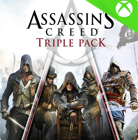 Assassin's Creed Triple Pack - Xbox
