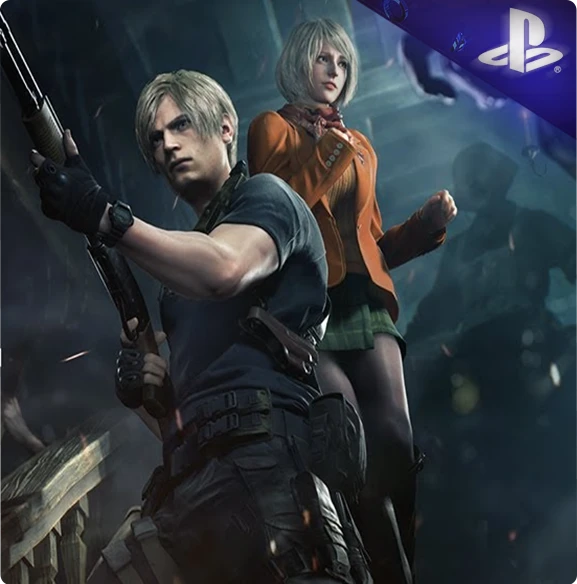 Resident Evil 4 - Remake - PSN Account Global