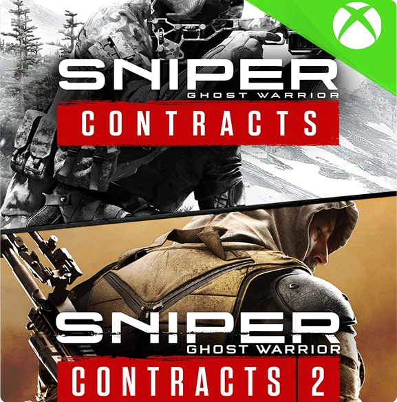 Sniper Ghost Warrior Double Pack - Xbox