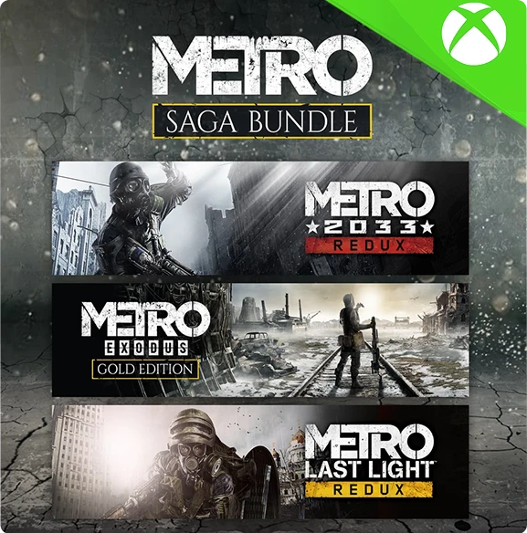 Metro Saga - Bundle - Xbox