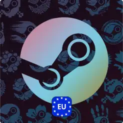 Steam Wallet Gift Card EUR